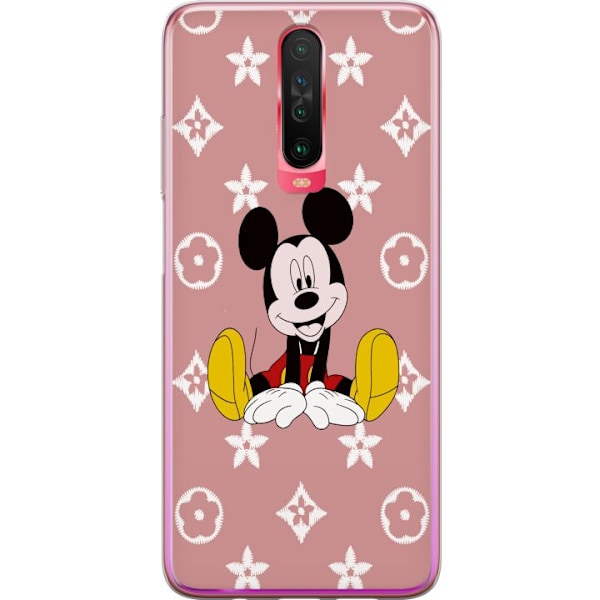 Xiaomi Redmi K30 Läpinäkyvä kuori Mickey Mouse