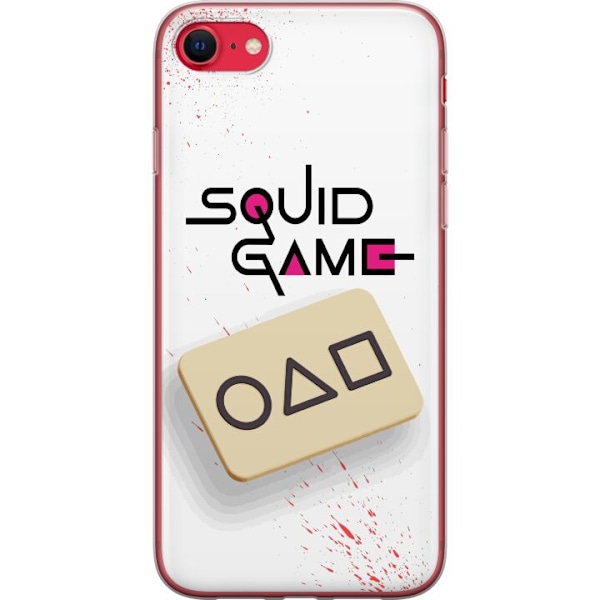 Apple iPhone SE (2022) Gjennomsiktig deksel Squid Game