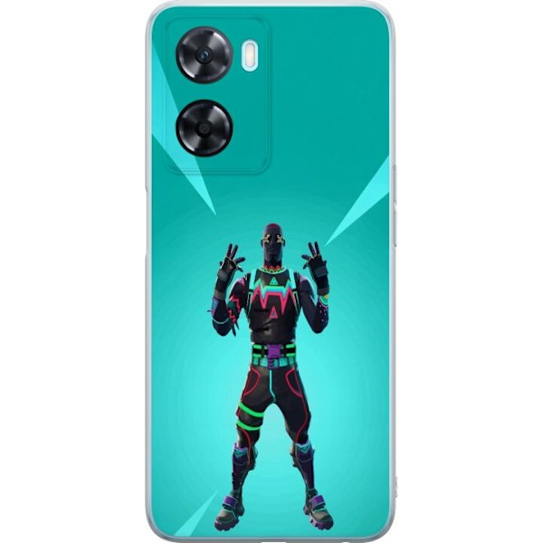 OnePlus Nord N20 SE Genomskinligt Skal black knight fortnite