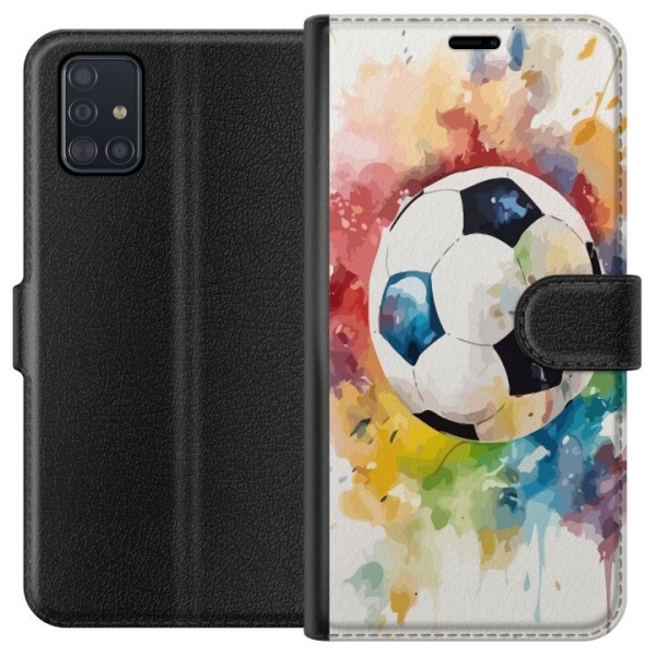 Samsung Galaxy A51 Lommeboketui Fotball