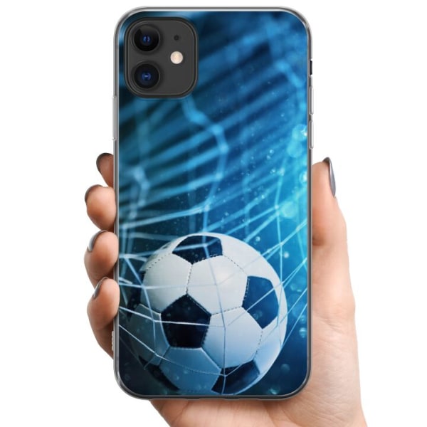 Apple iPhone 11 TPU Mobilcover Fodbold