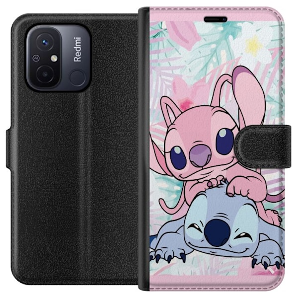 Xiaomi Redmi 12C Plånboksfodral Stitch
