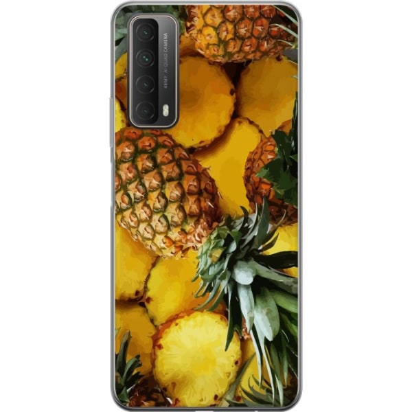 Huawei P smart 2021 Gjennomsiktig deksel Tropisk Frukt