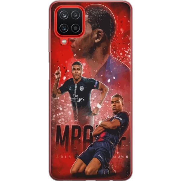 Kompatibel Mobilcover til Samsung Galaxy A12 Mbappe