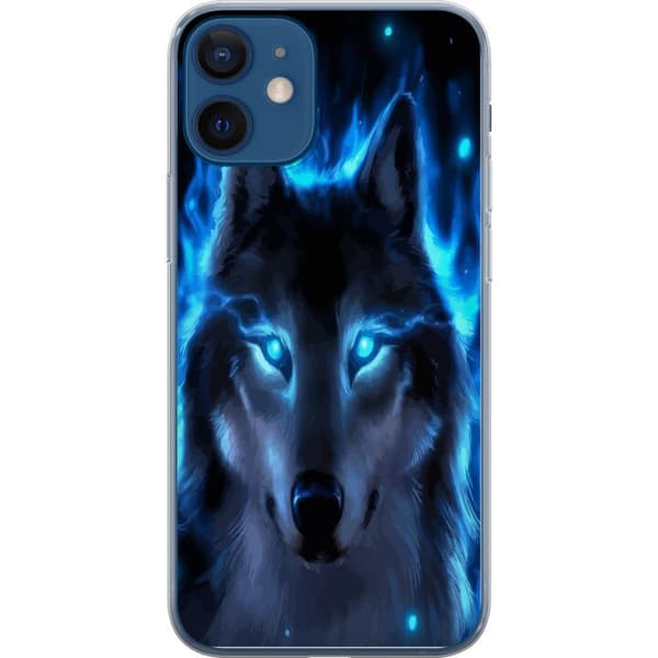 Kompatibel Mobilcover til Apple iPhone 12 mini Ulve