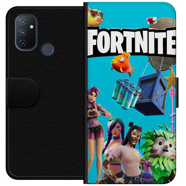 OnePlus Nord N100 Tegnebogsetui Fortnite