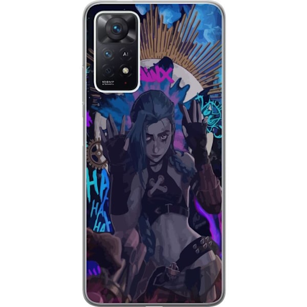 Xiaomi Redmi Note 11 Pro Läpinäkyvä kuori League of Legends