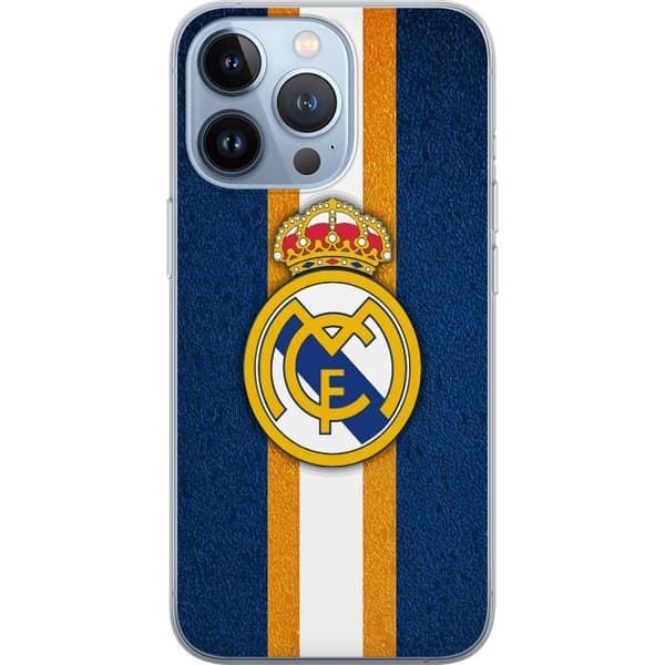Kompatibelt Mobildeksel til Apple iPhone 13 Pro Real Madrid CF