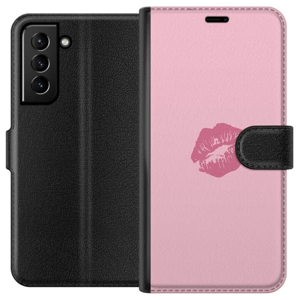 Kompatibel Tegnebogsetui til Samsung Galaxy S21+ 5G Kys