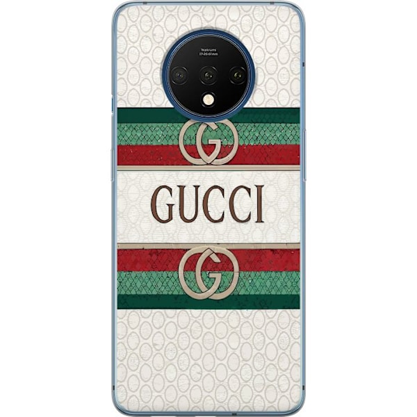 OnePlus 7T Gennemsigtig cover Gucci