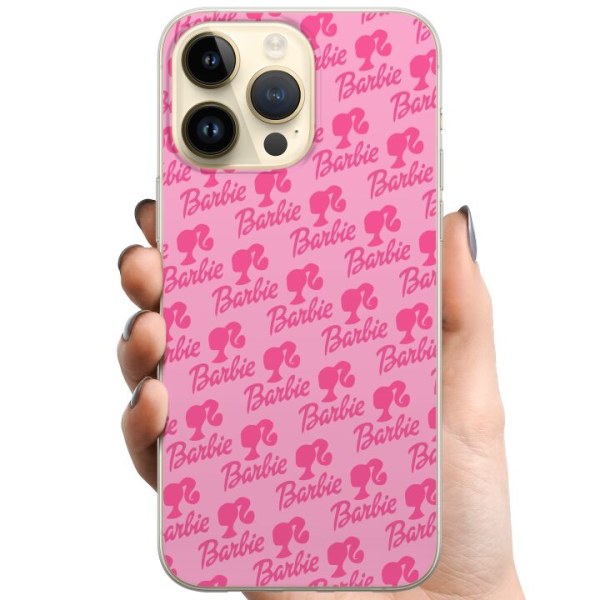 Apple iPhone 15 Pro Max TPU Mobilcover Barbie (2023)