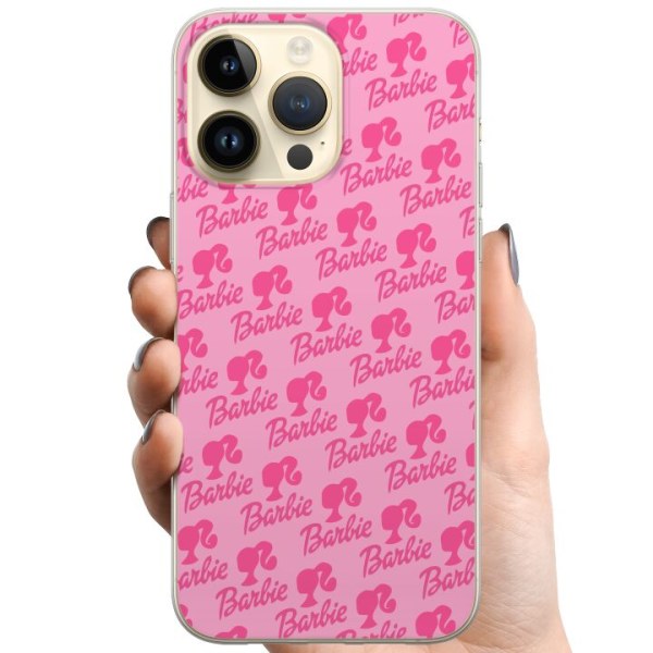 Apple iPhone 15 Pro Max TPU Mobilskal Barbie (2023)