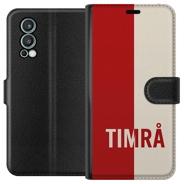 OnePlus Nord 2 5G Tegnebogsetui Timrå - Hockey