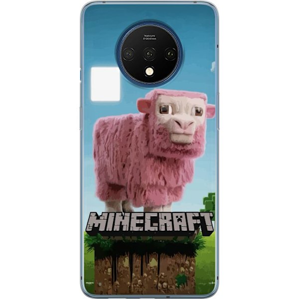 OnePlus 7T Läpinäkyvä kuori A Minecraft Movie