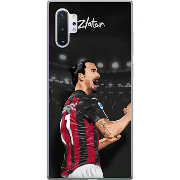 Samsung Galaxy Note10+ Gennemsigtig cover Zlatan