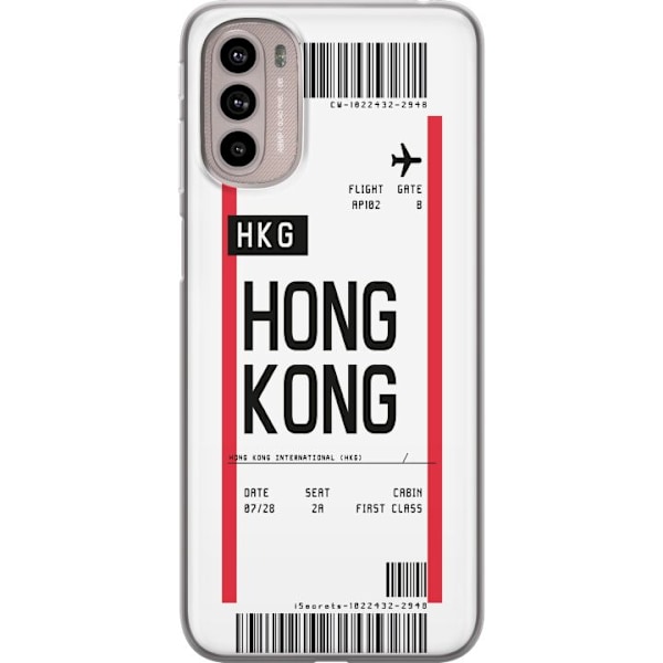 Motorola Moto G41 Gjennomsiktig deksel Hongkong