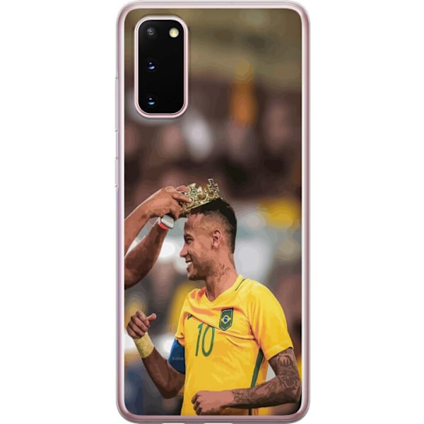 Samsung Galaxy S20 Gennemsigtig cover Neymar