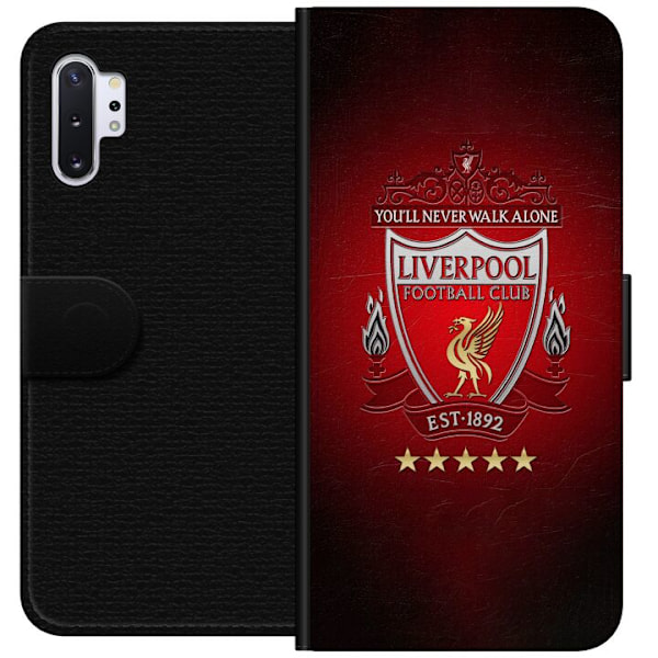 Samsung Galaxy Note10+ Tegnebogsetui Liverpool