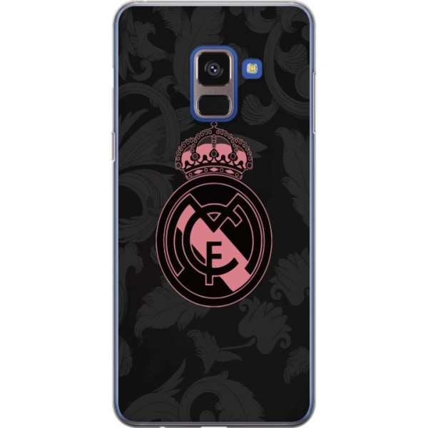 Samsung Galaxy A8 (2018) Gennemsigtig cover Real Madrid