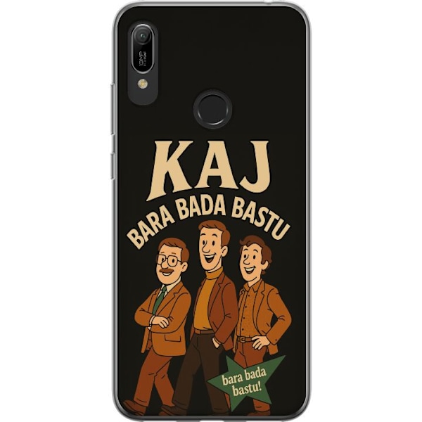Huawei Y6 (2019) Genomskinligt Skal Festivalen Kaj Bara Bada B