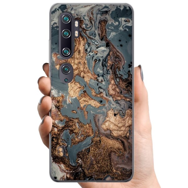 Xiaomi Mi Note 10 TPU Mobilskal Mönster
