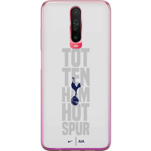 Xiaomi Redmi K30 Gennemsigtig cover Tottenham Hotspur