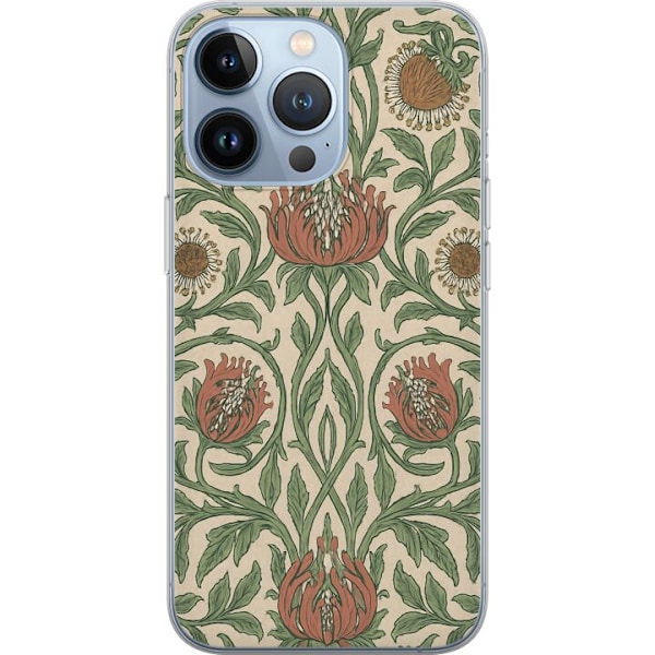 Apple iPhone 13 Pro Läpinäkyvä kuori Petali Yksityiskohdat