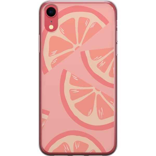 Apple iPhone XR Läpinäkyvä kuori Odysseia