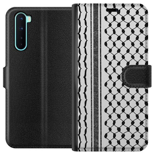 OnePlus Nord Plånboksfodral Palestinskt mönster – inspirer