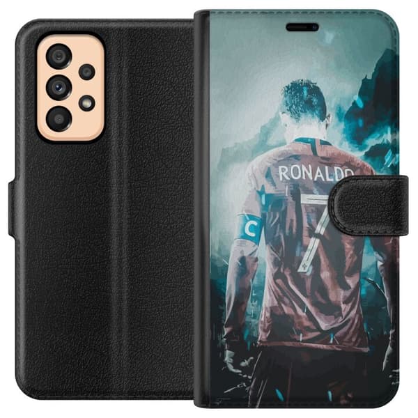 Kompatibelt Lommeboketui til Samsung Galaxy A53 5G Ronaldo