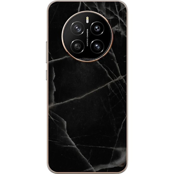 Honor Magic7 Gennemsigtig cover Sort marmor
