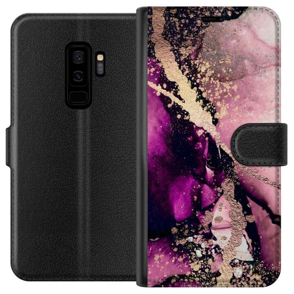 Kompatibelt Lommeboketui til Samsung Galaxy S9+ Lollipop