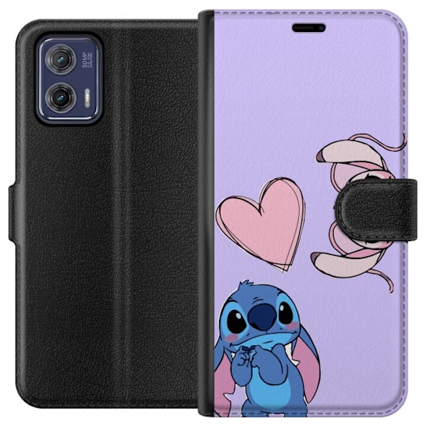 Motorola Moto G73 Tegnebogsetui Stitch Mode
