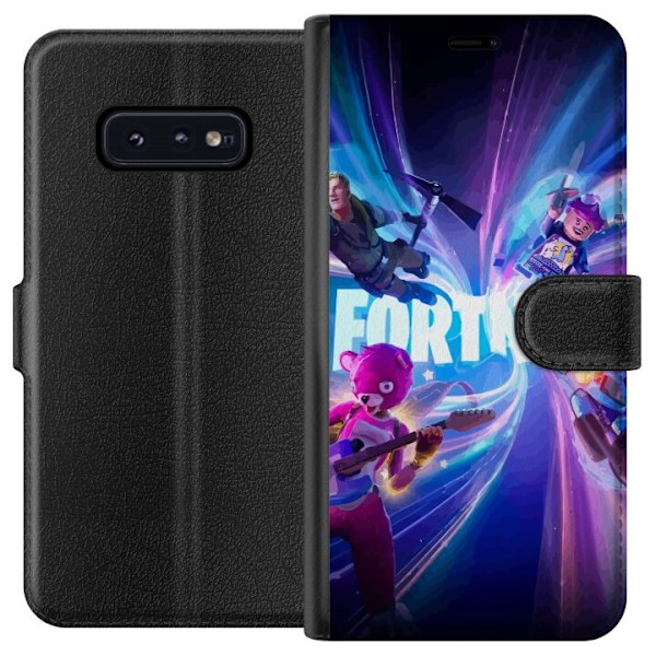 Samsung Galaxy S10e Tegnebogsetui Fortnite