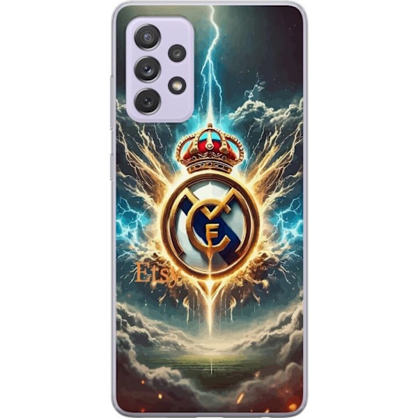 Samsung Galaxy A52s 5G Gennemsigtig cover Real Madrid