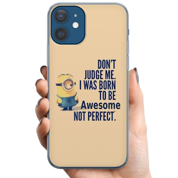 Apple iPhone 12  TPU Mobildeksel Minions