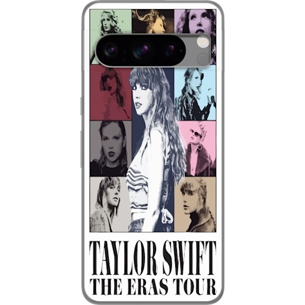 Google Pixel 8 Pro Gennemsigtig cover Taylor Swift