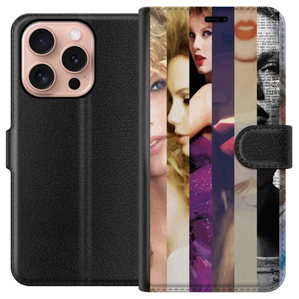 Apple iPhone 16 Pro Lommeboketui Taylor Swift