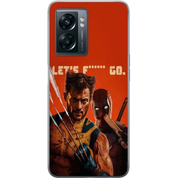 OnePlus Nord N300 Gennemsigtig cover Deadpool & Wolverine