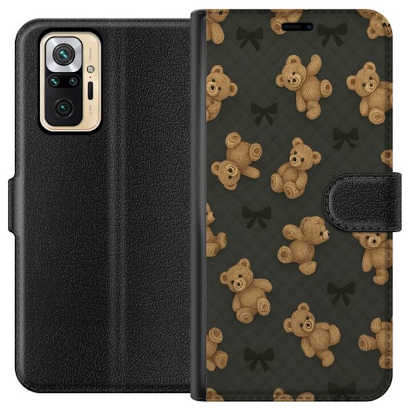 Xiaomi Redmi Note 10 Pro Lommeboketui Teddy Klemmer