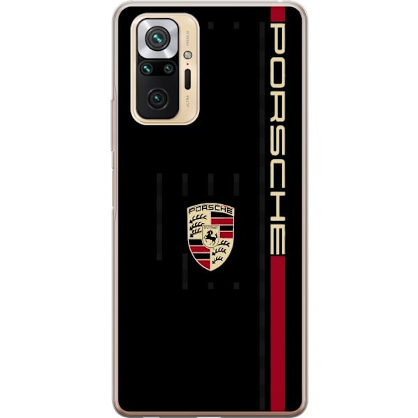 Xiaomi Redmi Note 10 Pro Genomskinligt Skal Porsche