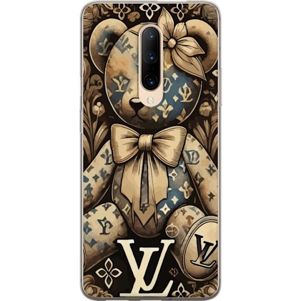 OnePlus 7 Pro Läpinäkyvä kuori Teddy Vuitton