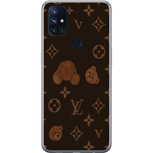 OnePlus Nord N10 5G Läpinäkyvä kuori Plush Luxe