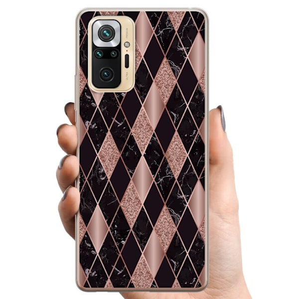 Xiaomi Redmi Note 10 Pro TPU Mobilskal Mönster