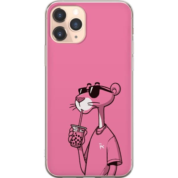 Kompatibel Mobilcover til Apple iPhone 11 Pro Pink Panther Drink