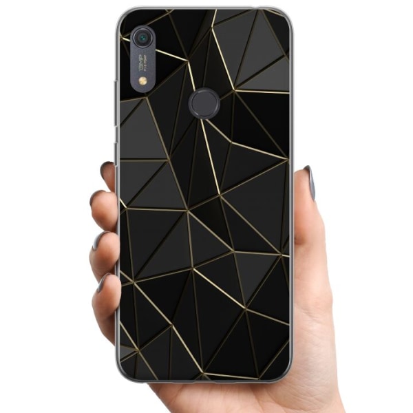 Huawei Y6s (2019) TPU Mobilcover Midnat