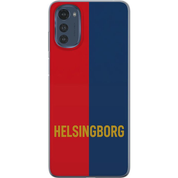 Motorola Moto E32s Genomskinligt Skal Helsingborg – fotboll