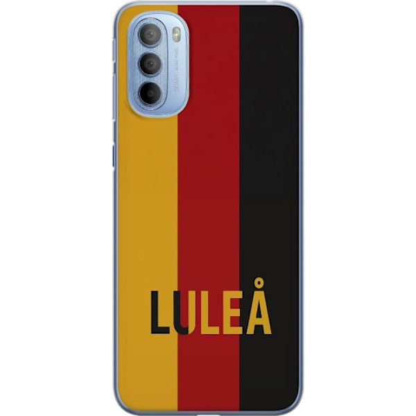 Motorola Moto G31 Gjennomsiktig deksel Luleå – Hockey