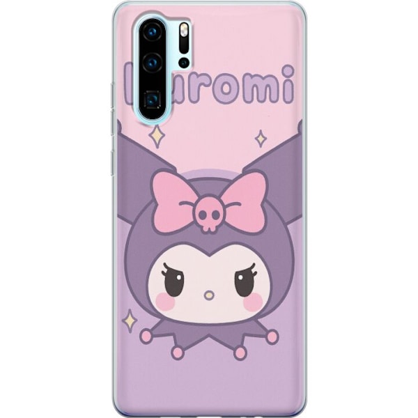 Huawei P30 Pro Gennemsigtig cover Kuromi Kawaii