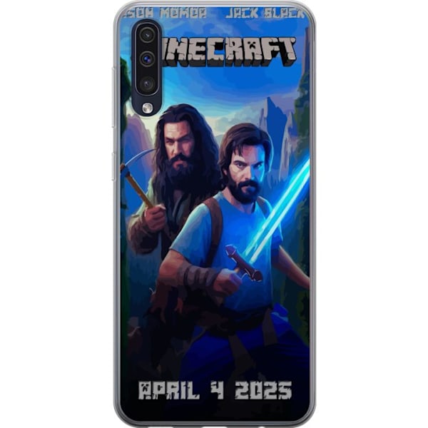 Samsung Galaxy A50 Genomskinligt Skal A Minecraft Movie